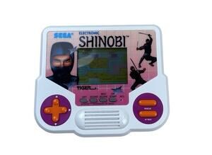 Vintage 1988 Sega Tiger Electronic SHINOBI Handheld Video Game Tested Works